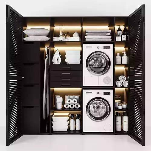 Laundry Room 3D model