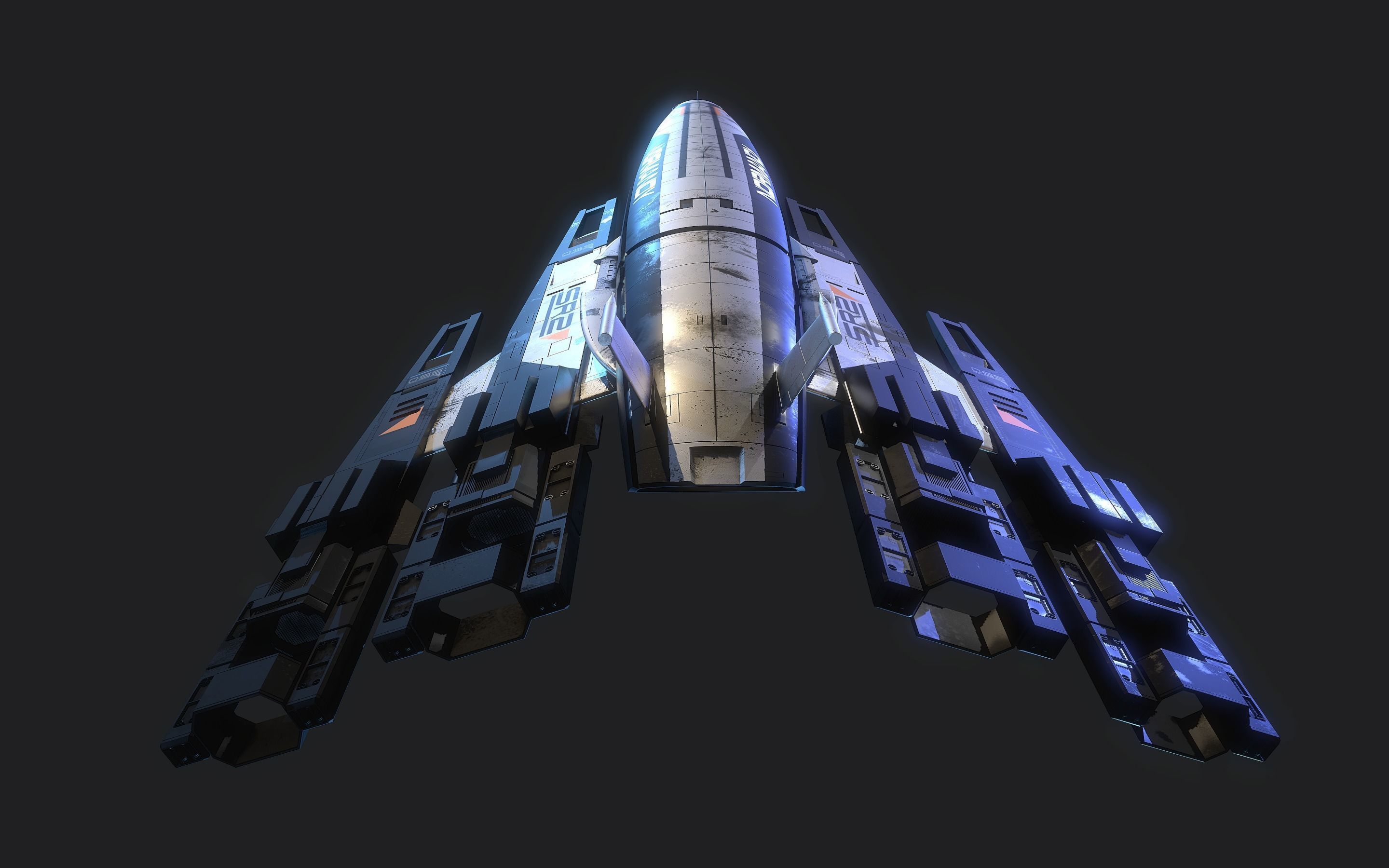 Normandy SR-2  Mass Effect  3D model_12