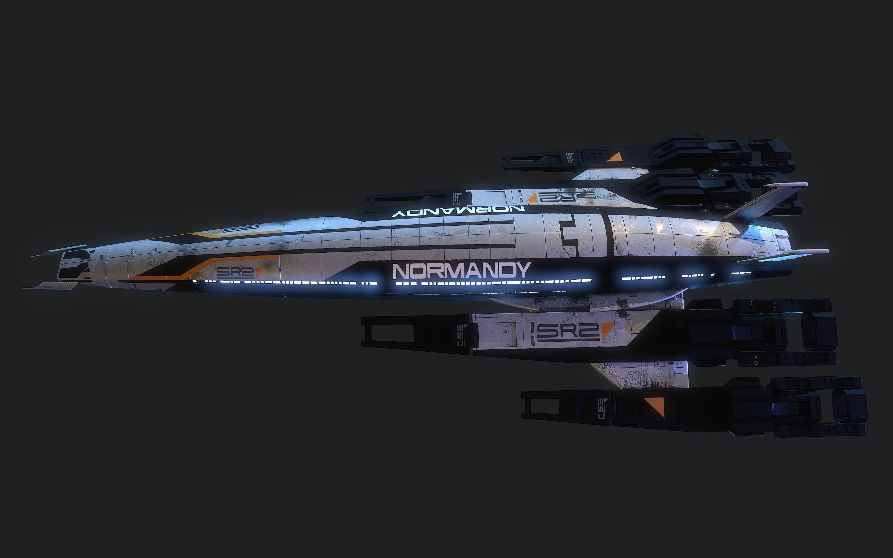 Normandy SR-2  Mass Effect  3D model_11