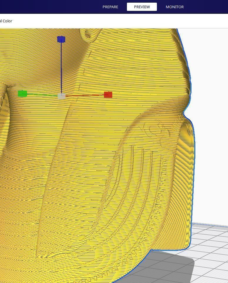 Tutankhamun Mask  3D print model_7