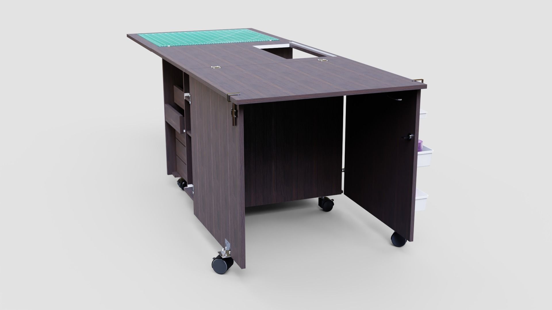 sewing table 3D model_3