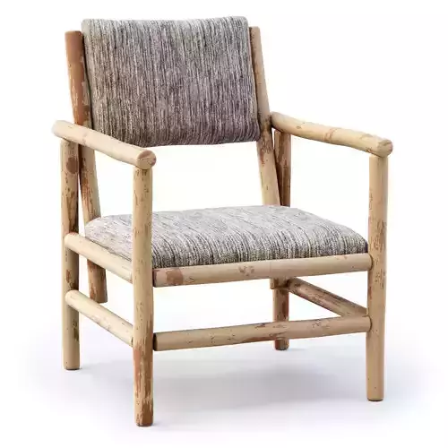 Batons Bascule Armchair by Tinja 