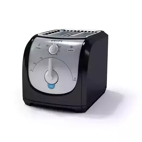 Black Kitchen Toaster