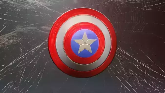 Capitan America Shield