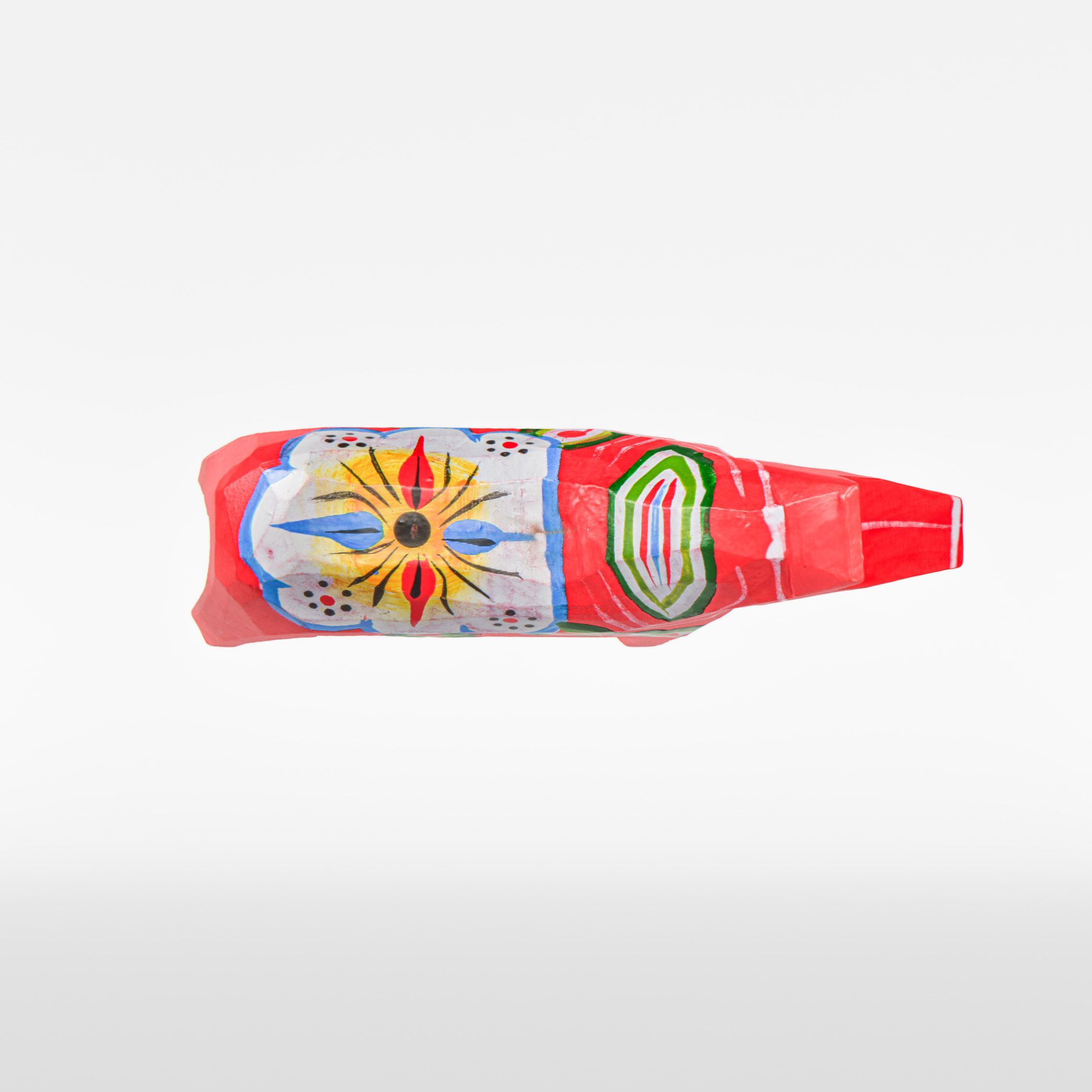 Wooden Horse 3D model_7