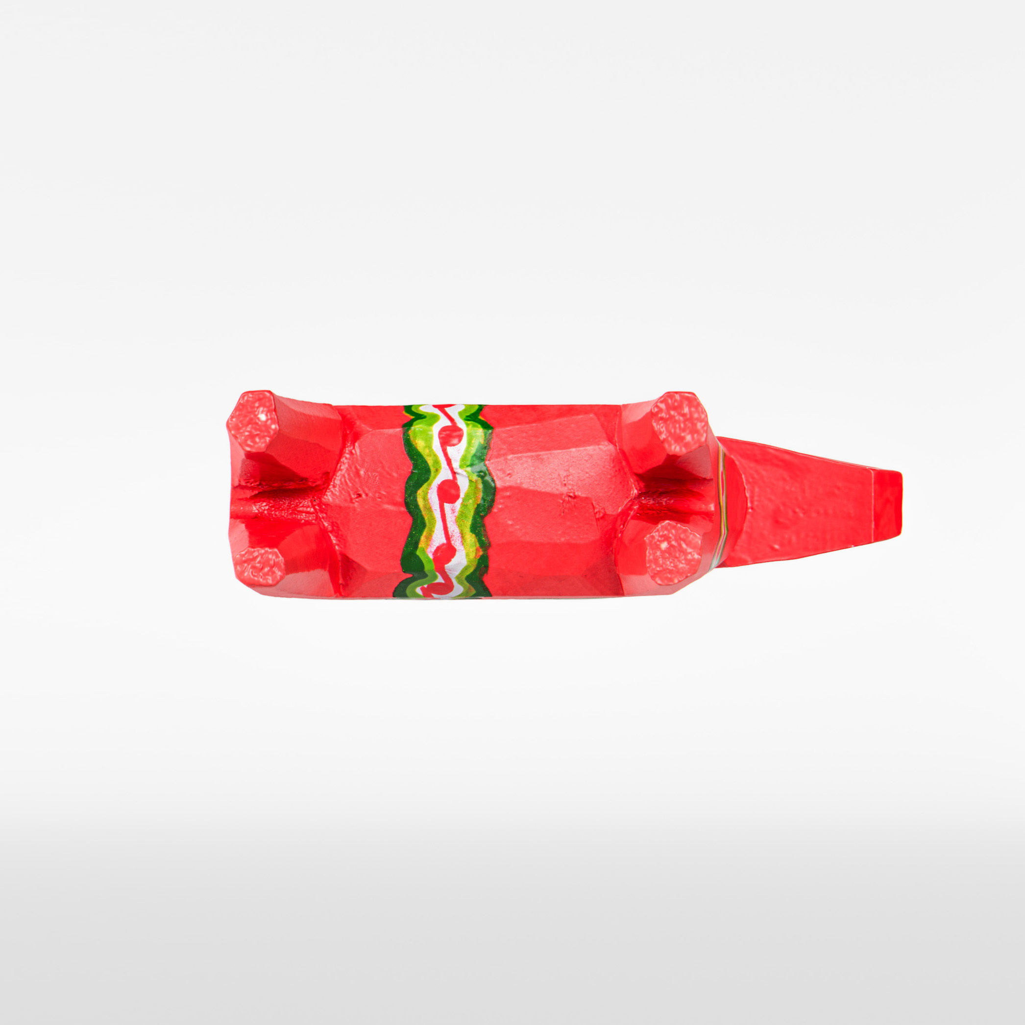 Wooden Horse 3D model_8