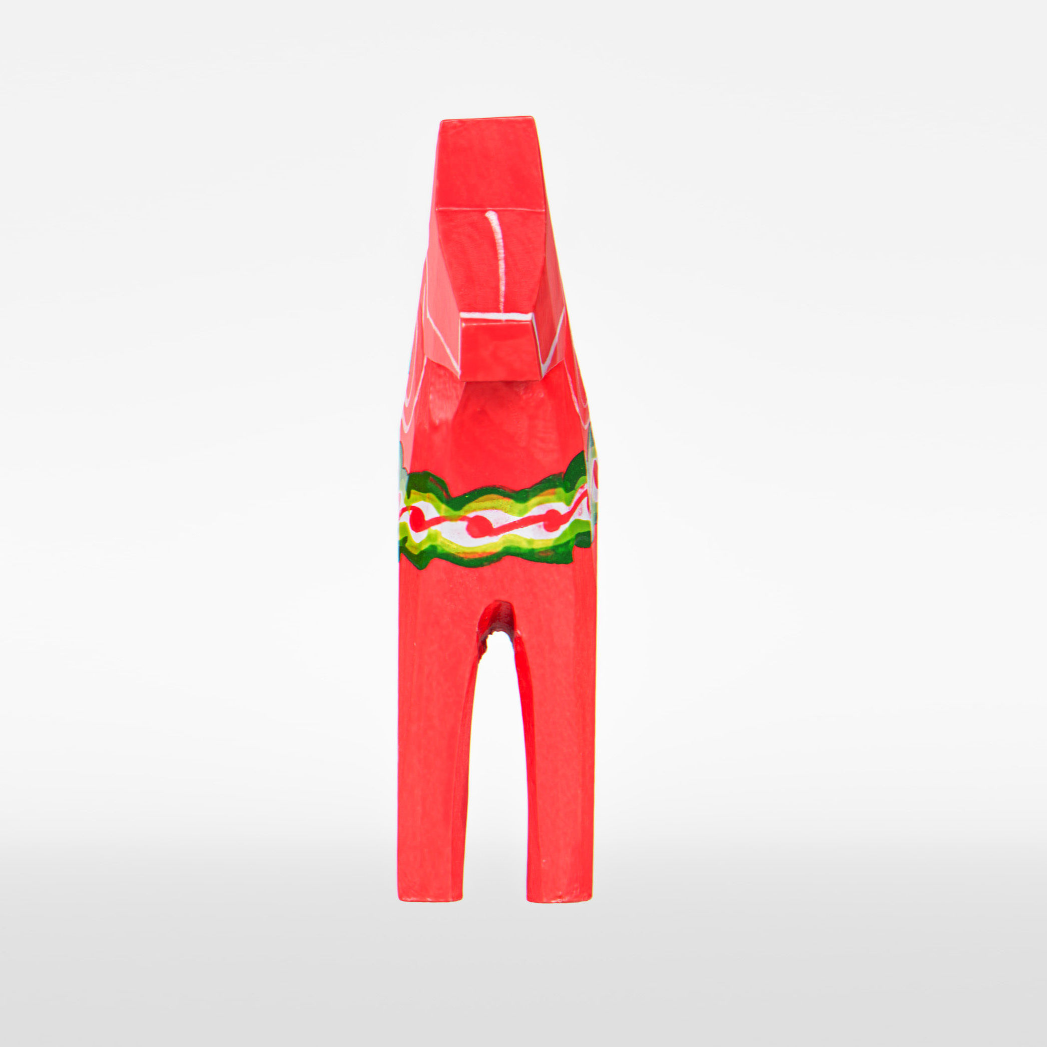 Wooden Horse 3D model_9