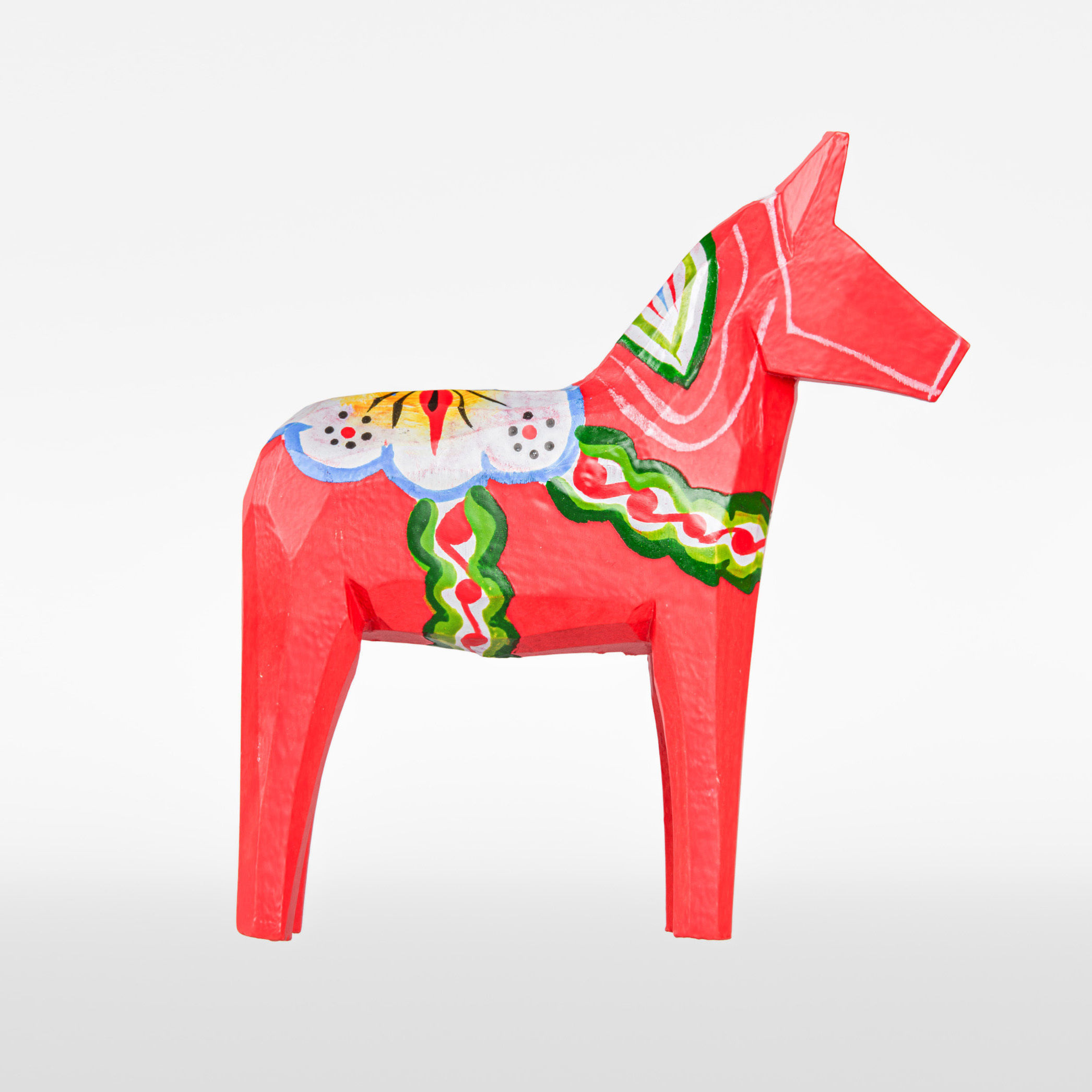 Wooden Horse 3D model_5