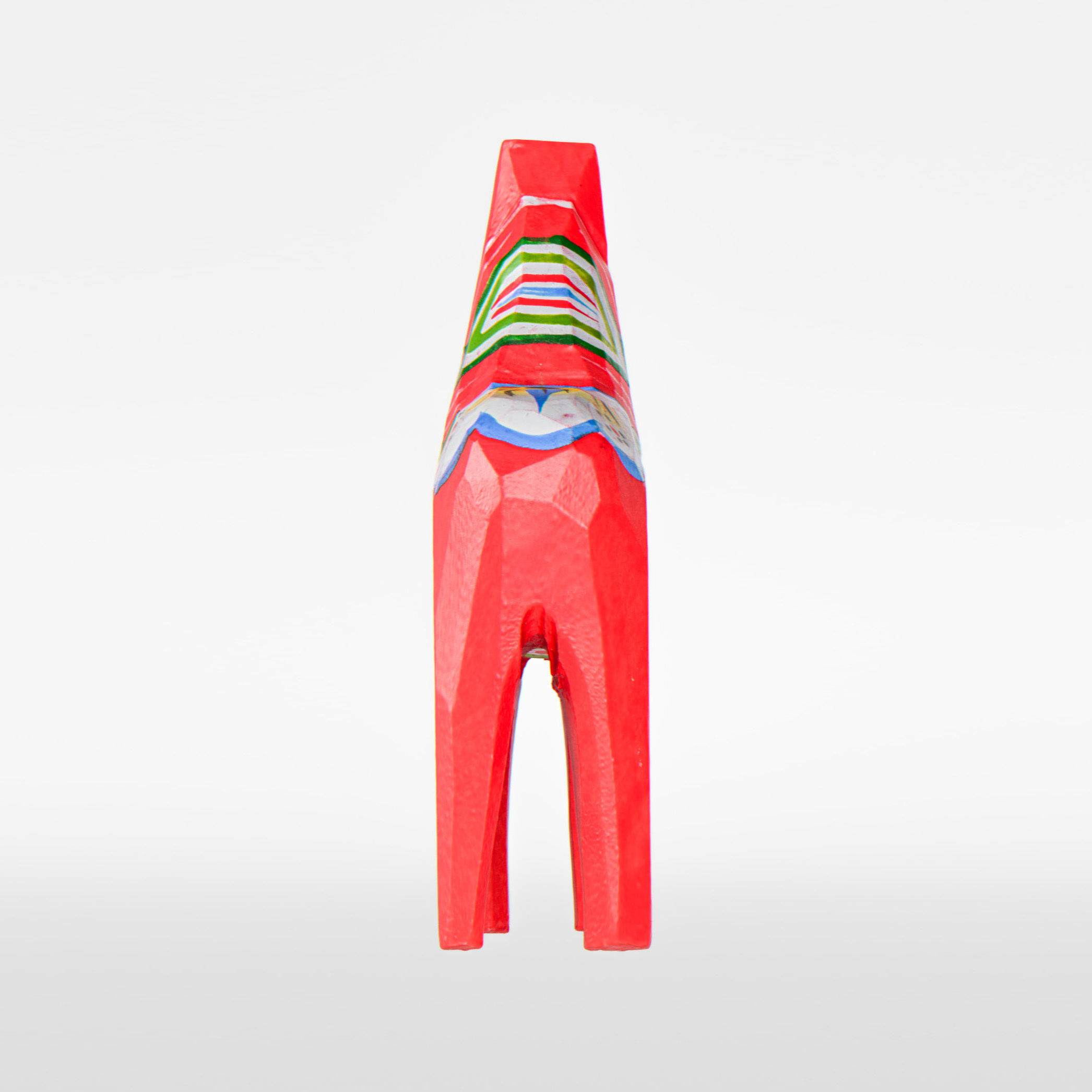 Wooden Horse 3D model_6