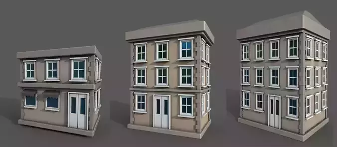 Vintage Building Set