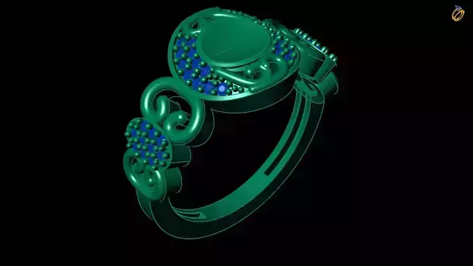 3d ring file to print