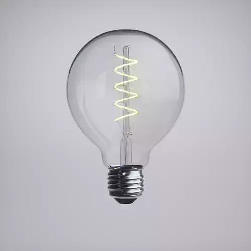 Light Bulb 02 3D model