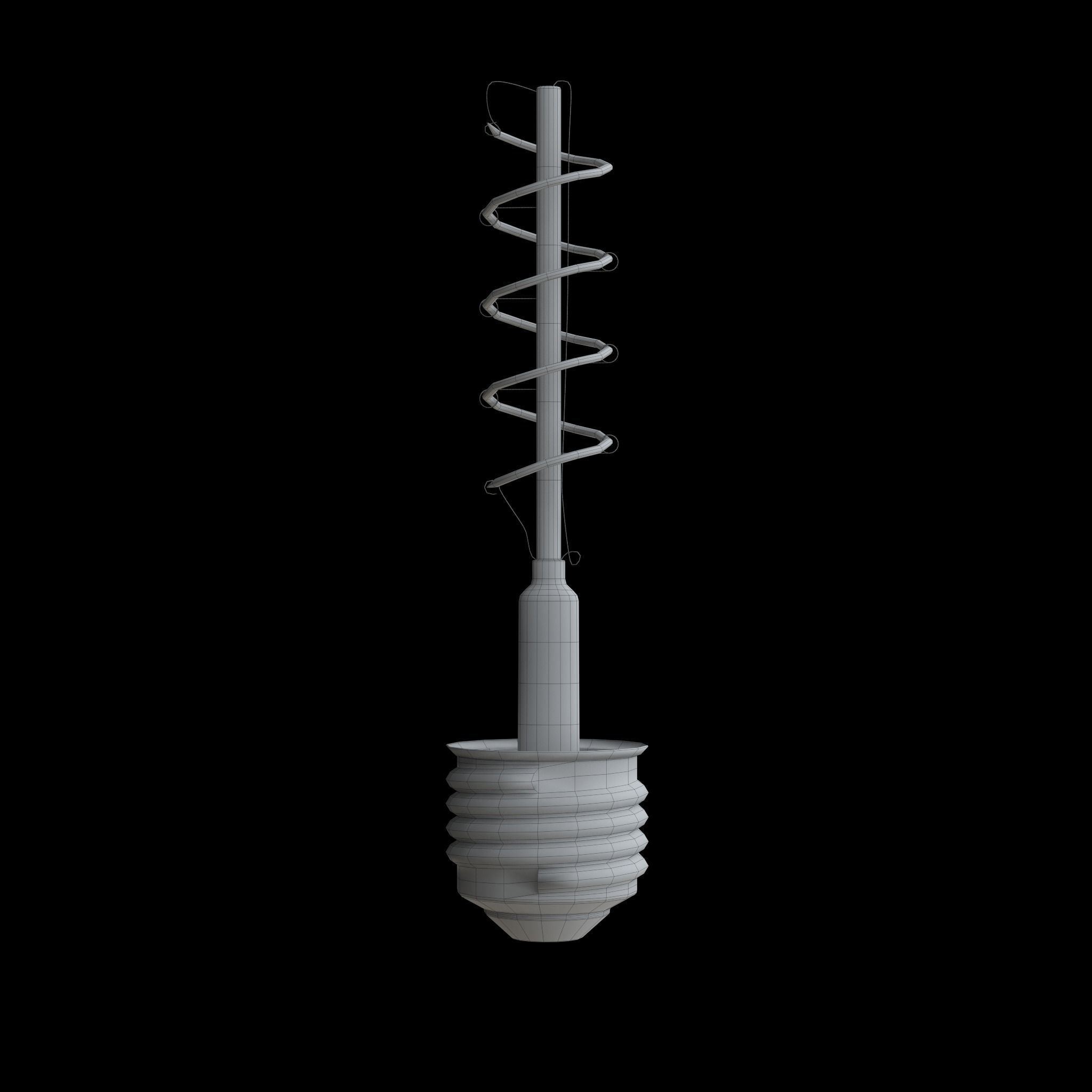 Light Bulb 02 3D model_6