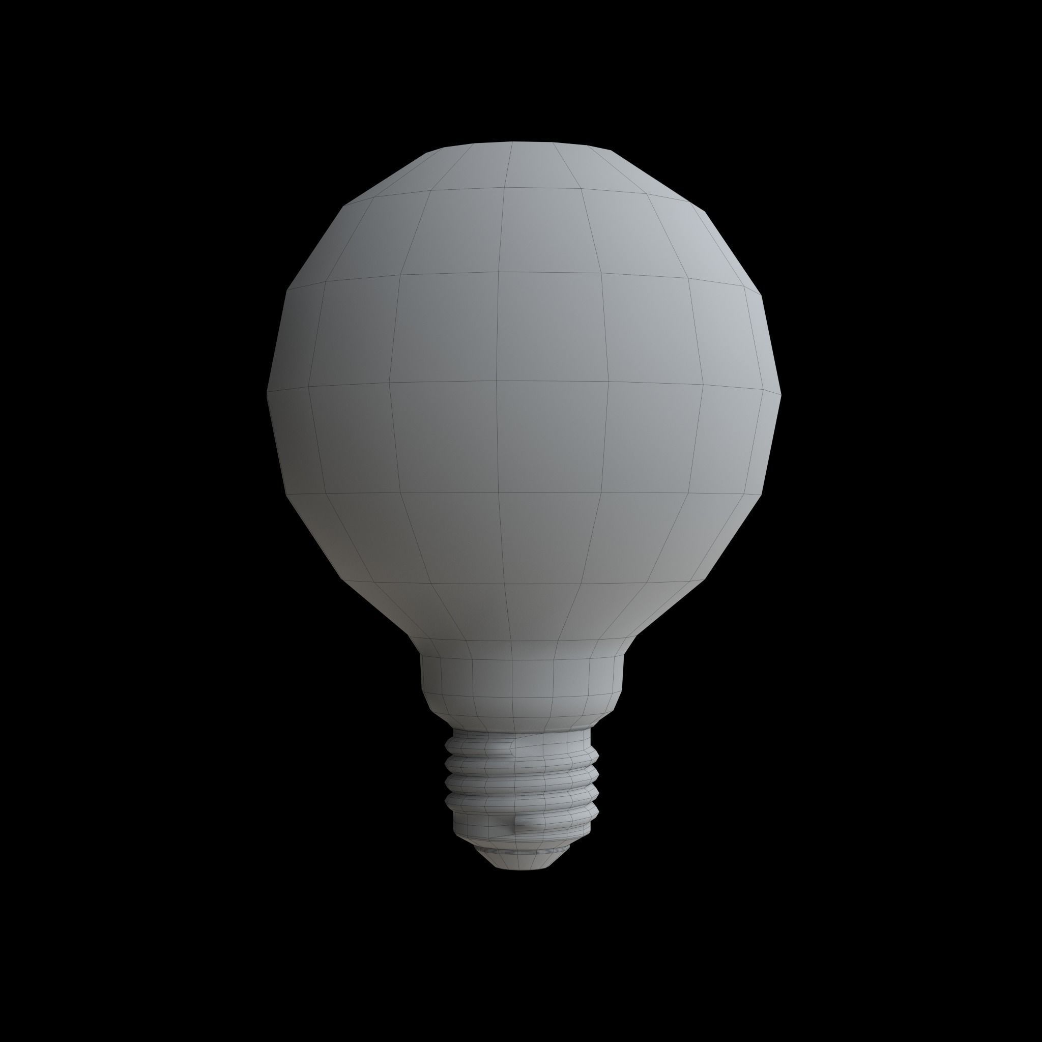 Light Bulb 02 3D model_5