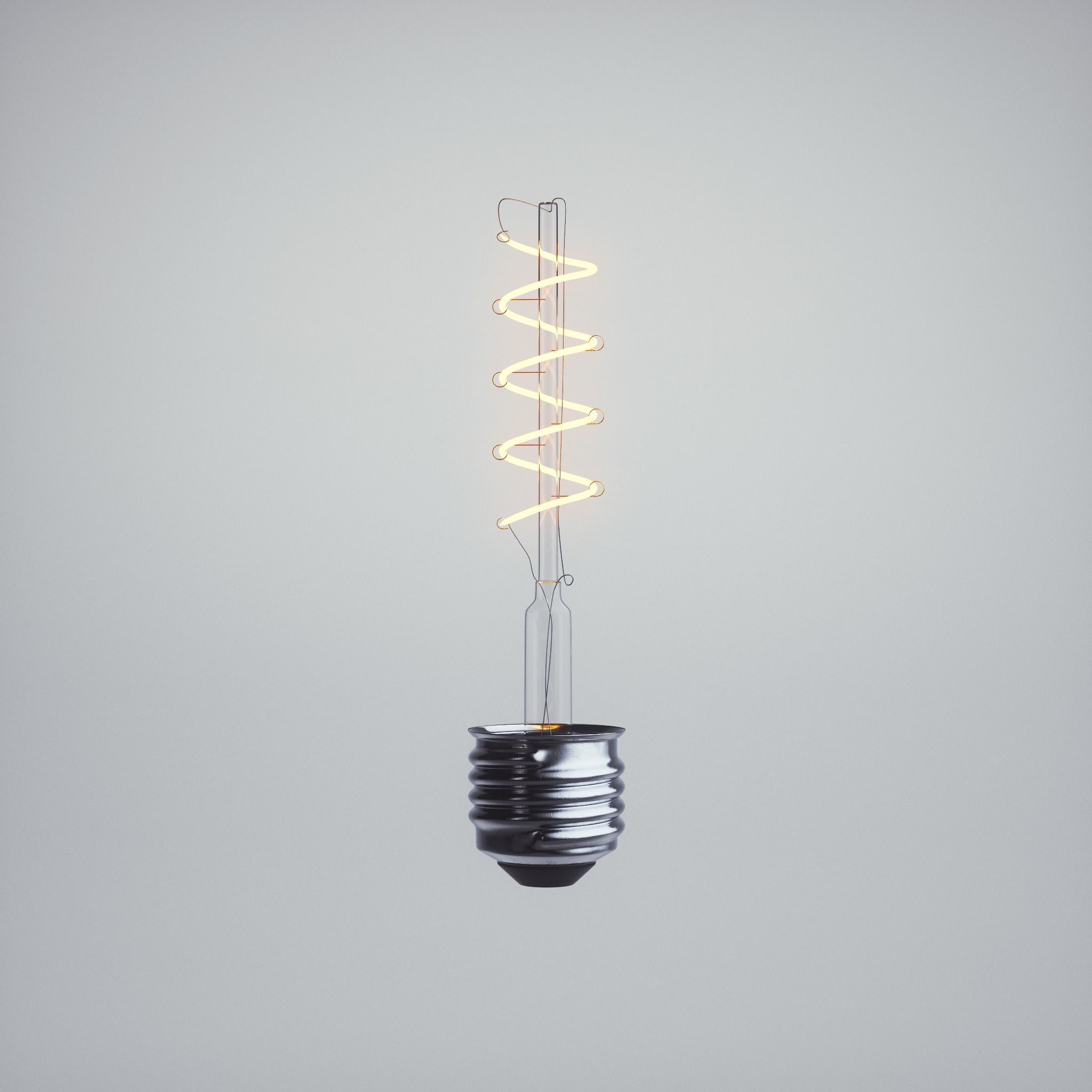 Light Bulb 02 3D model_1