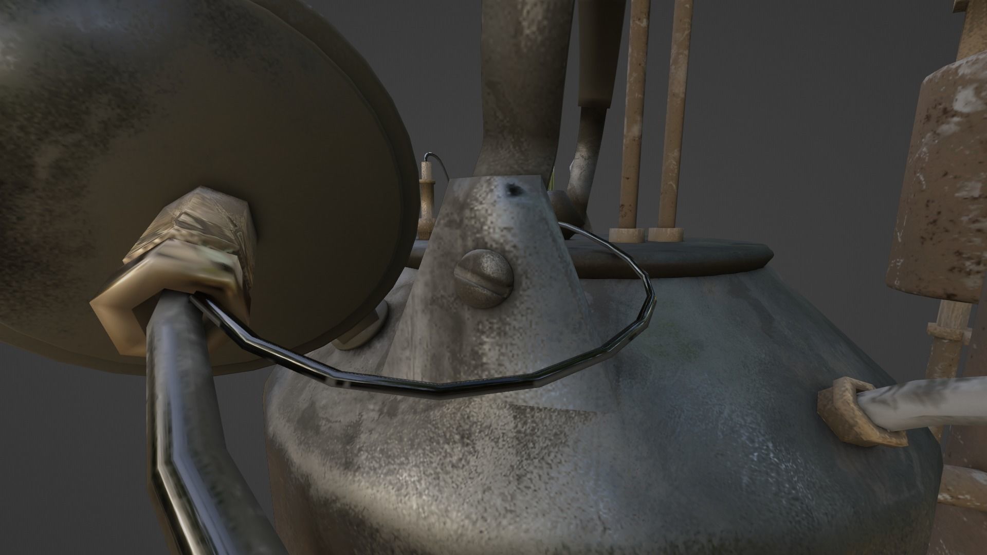 sci-fi kettle 3D model_6