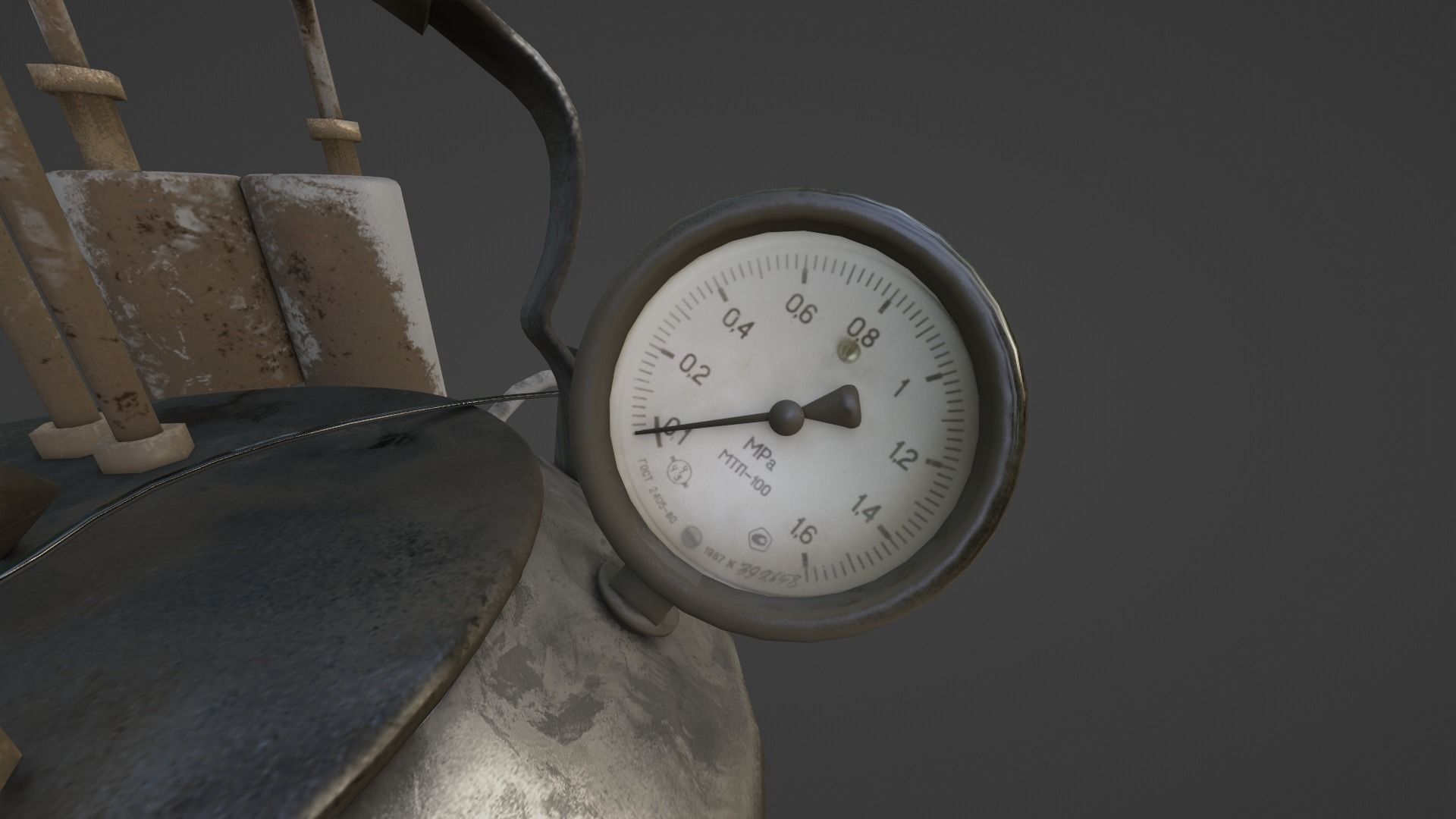 sci-fi kettle 3D model_8