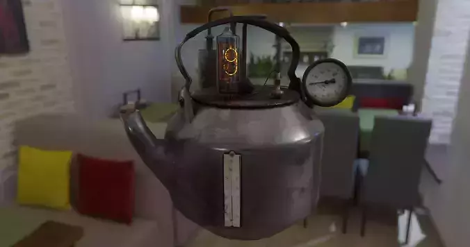 sci-fi kettle