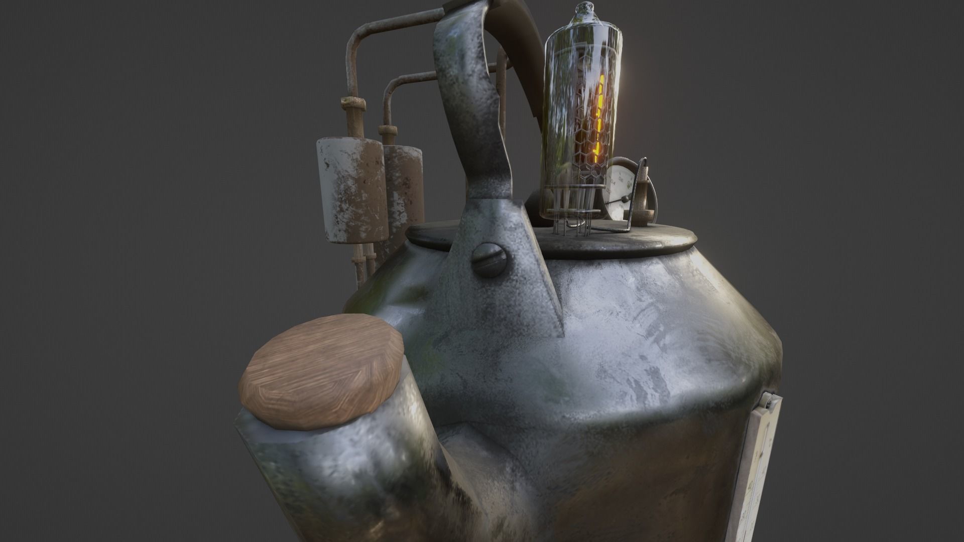 sci-fi kettle 3D model_10