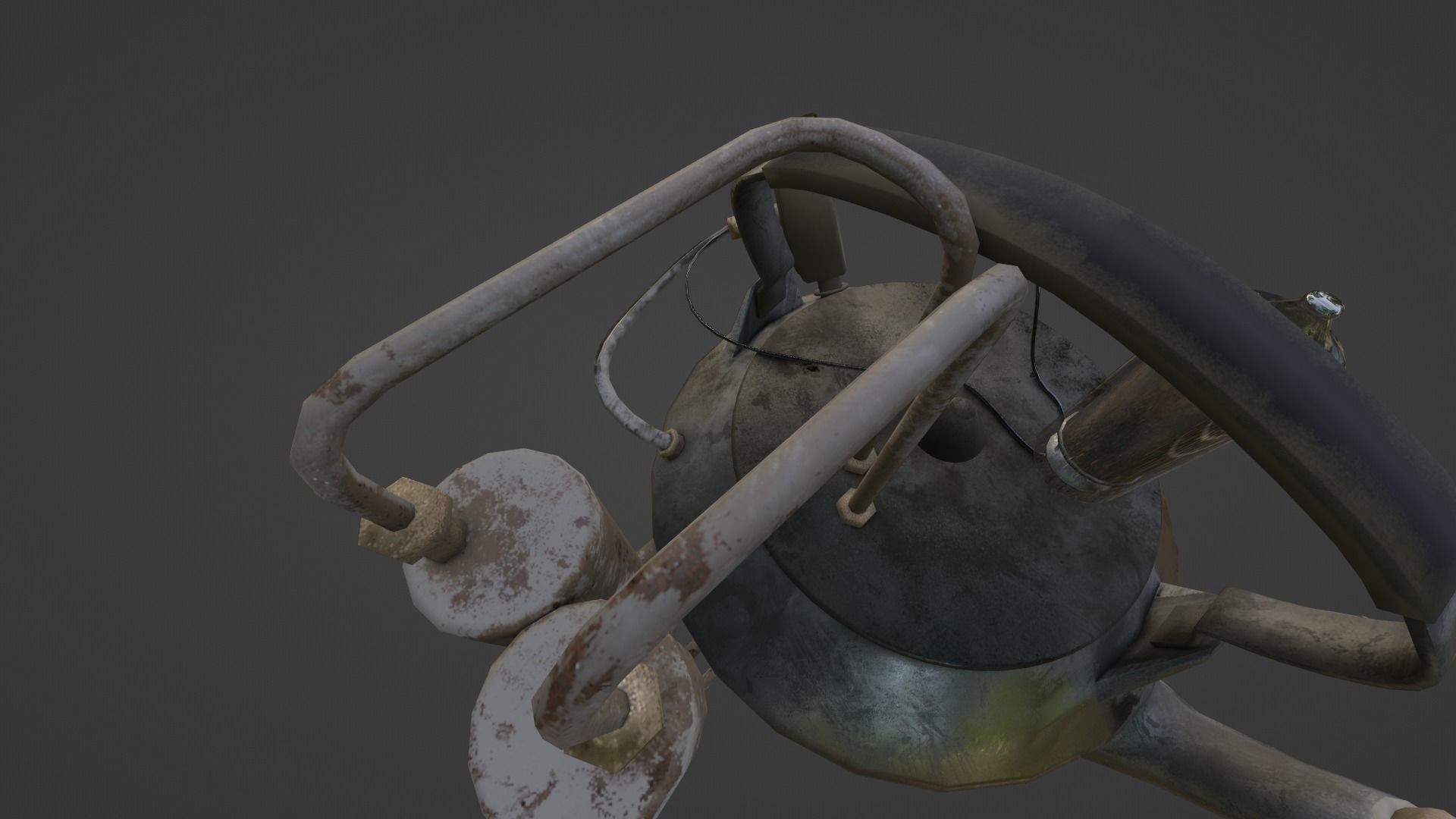 sci-fi kettle 3D model_4