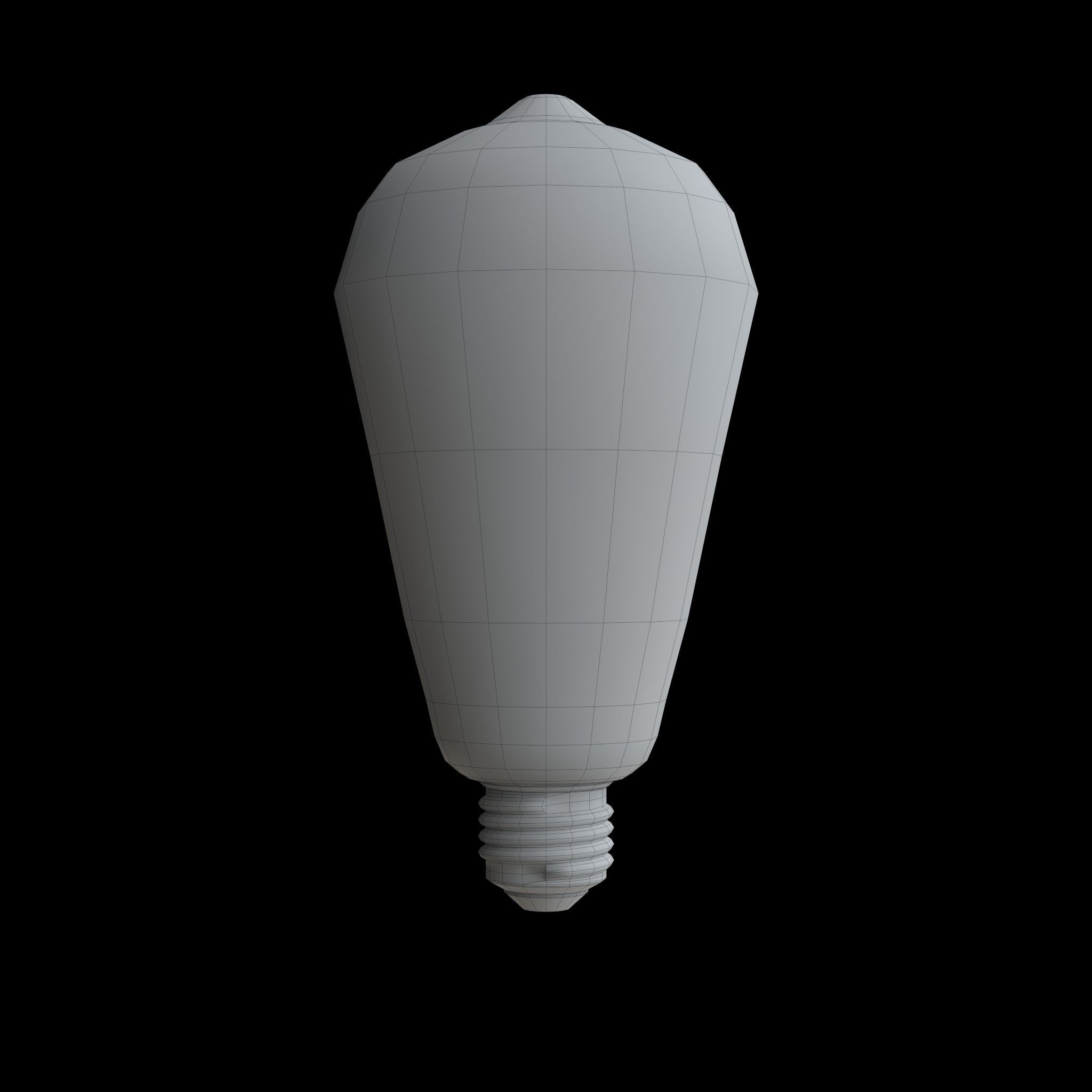 Light Bulb 03 3D model_5