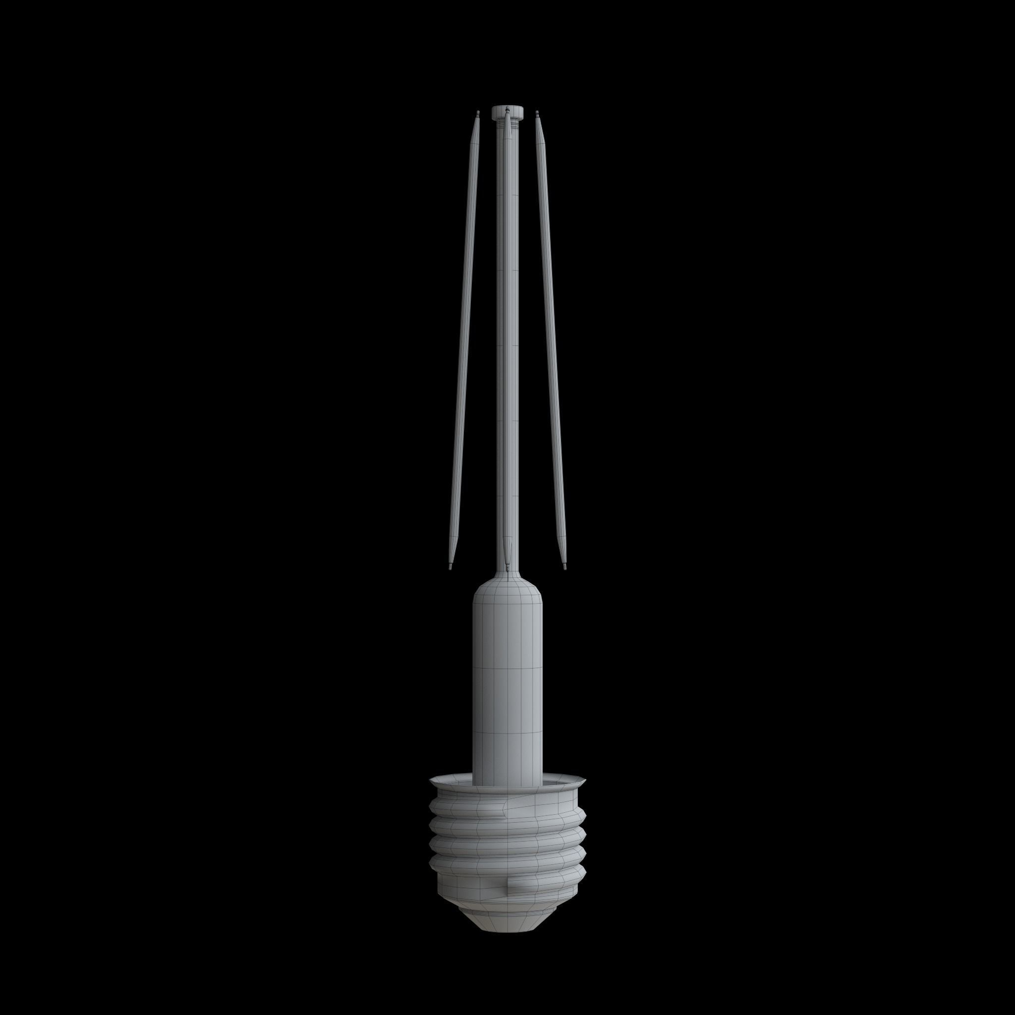 Light Bulb 03 3D model_6