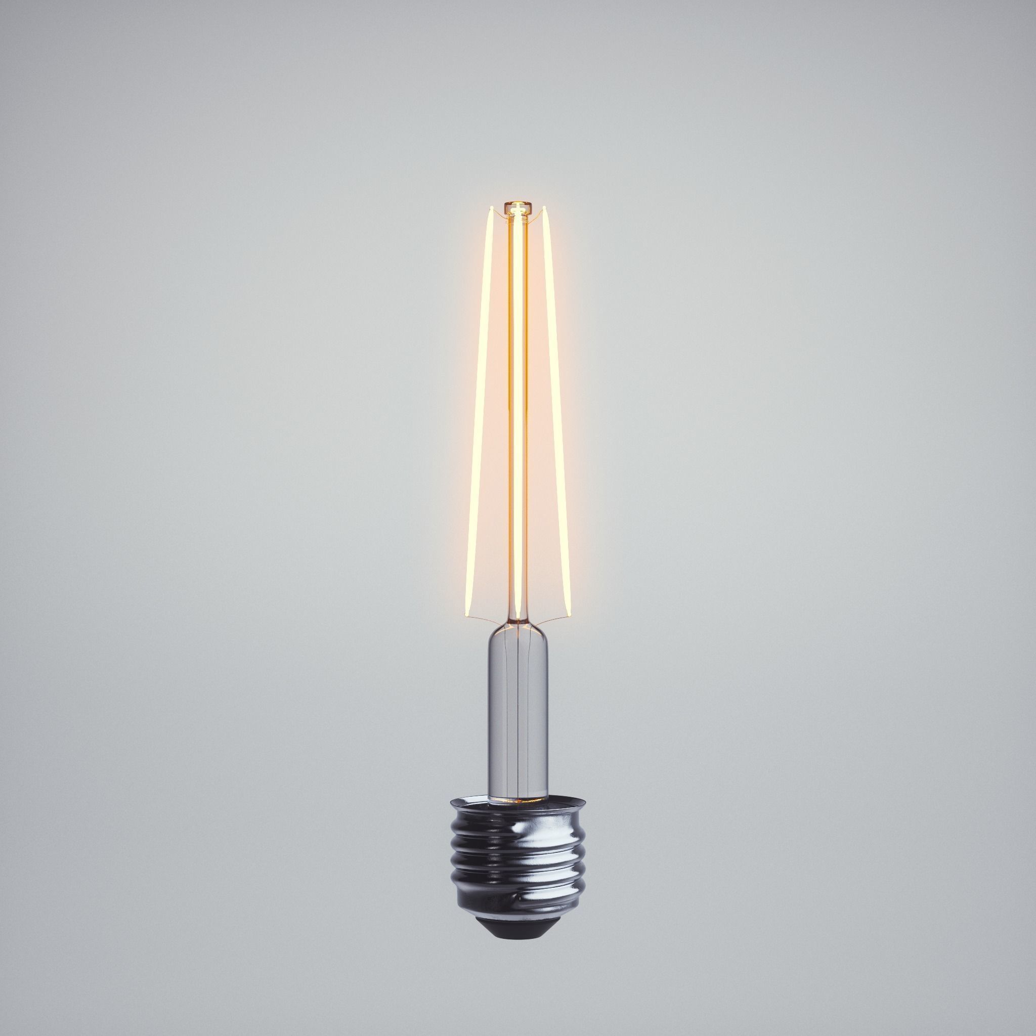 Light Bulb 03 3D model_1