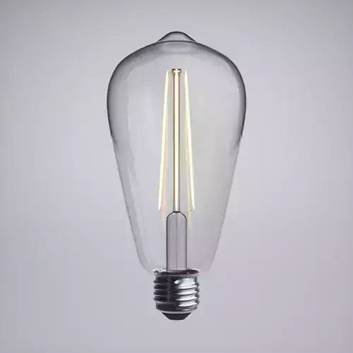 Light Bulb 03 3D model