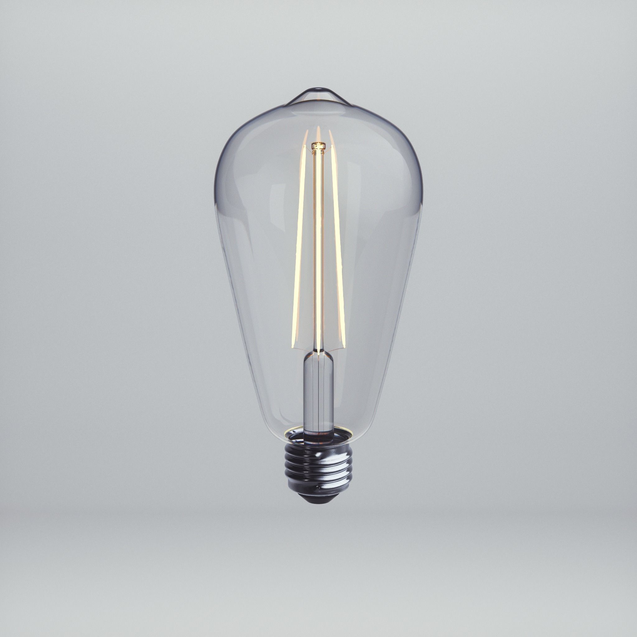 Light Bulb 03 3D model_3