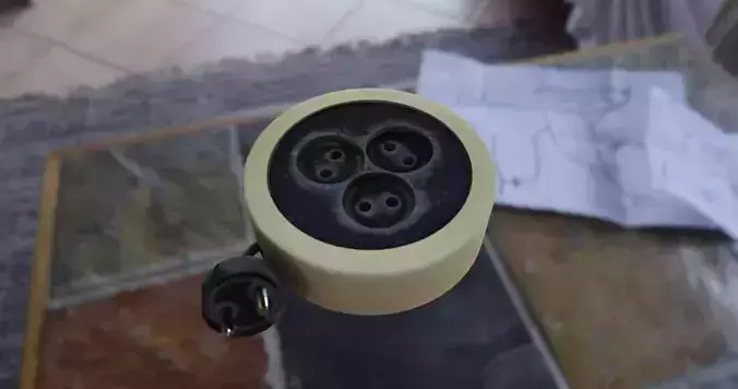 old vintage Extension Cable Cord