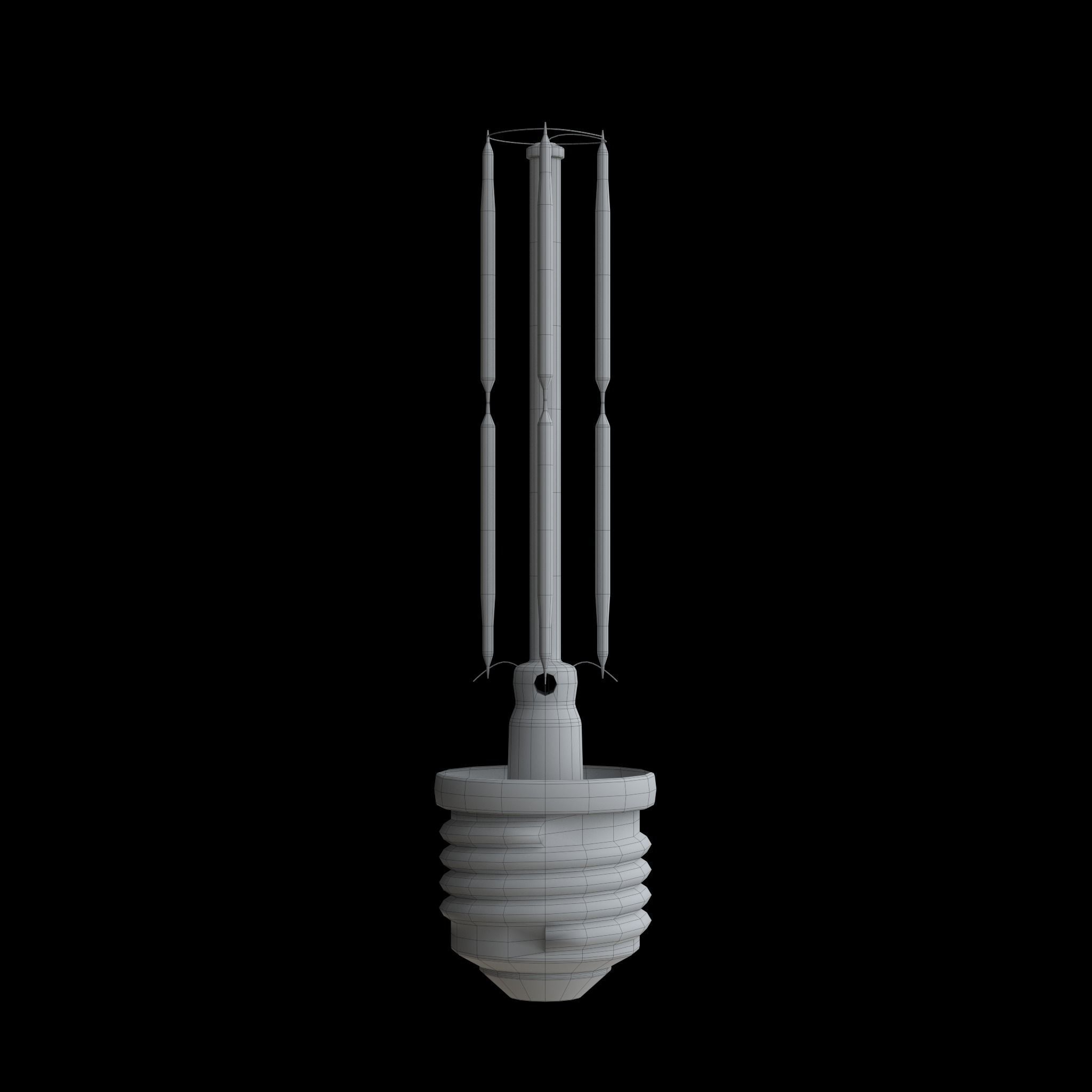 Light Bulb 04 3D model_6