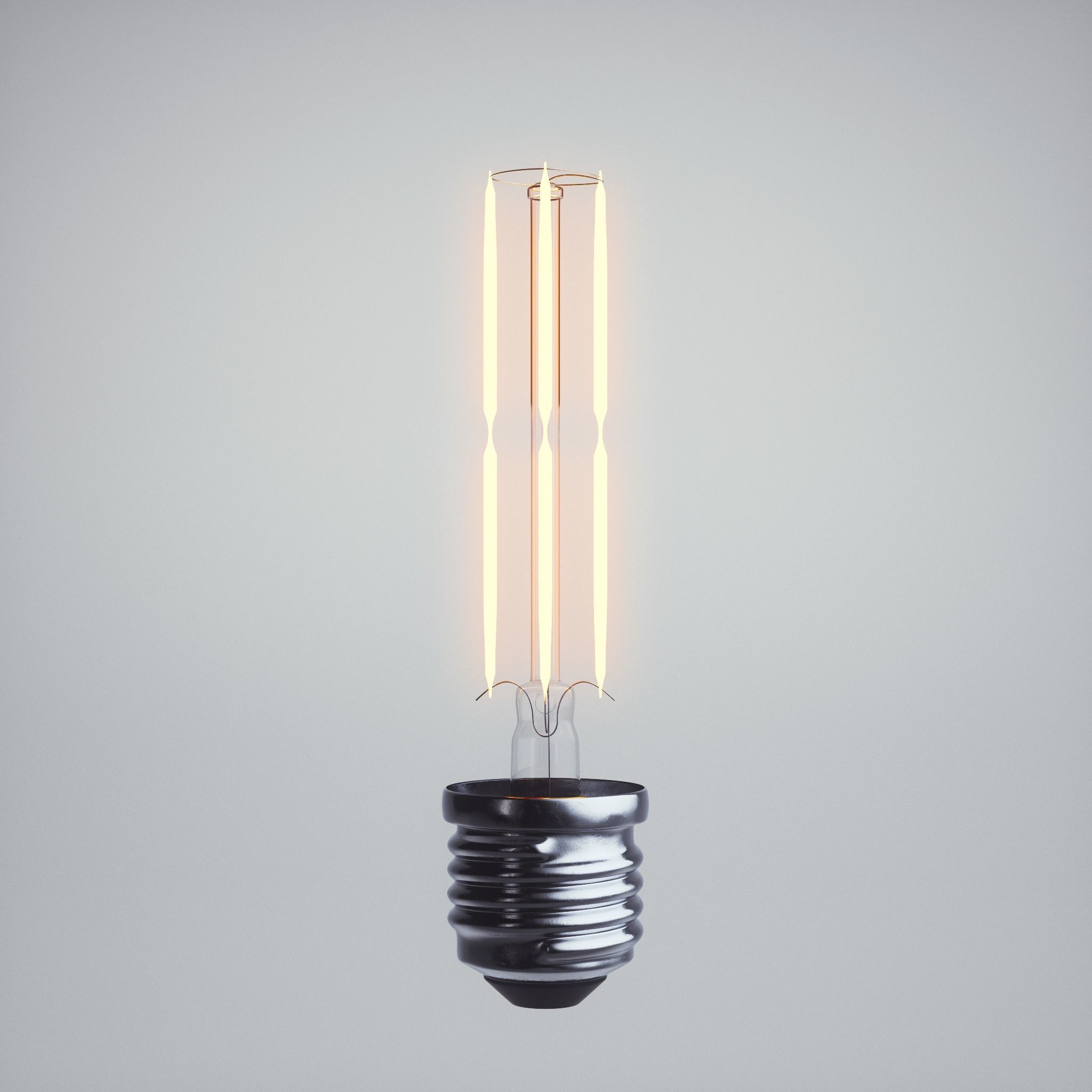 Light Bulb 04 3D model_1