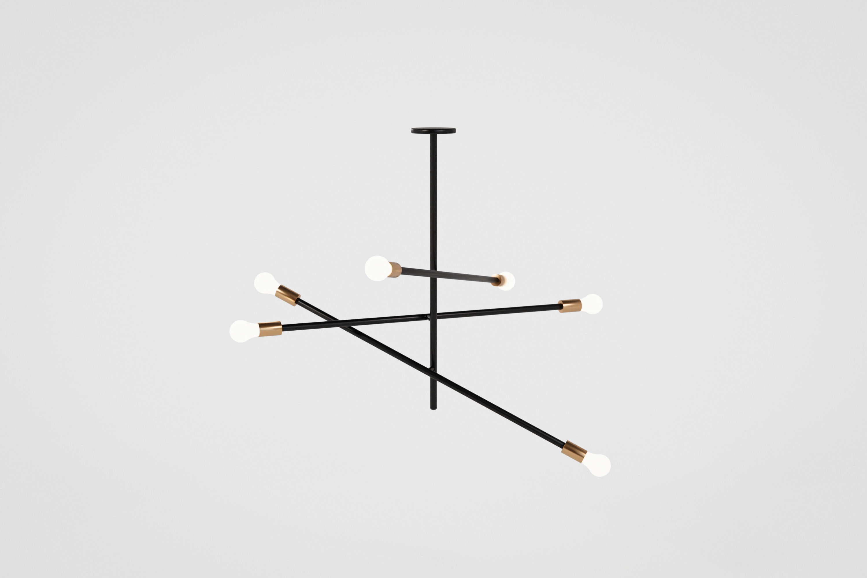 Free Ceiling Lamp Free low-poly 3D model_6