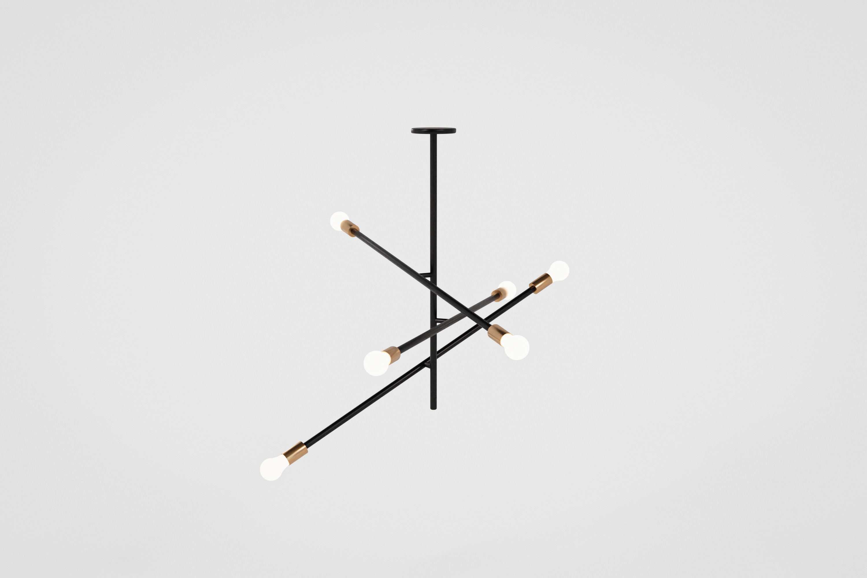 Free Ceiling Lamp Free low-poly 3D model_4