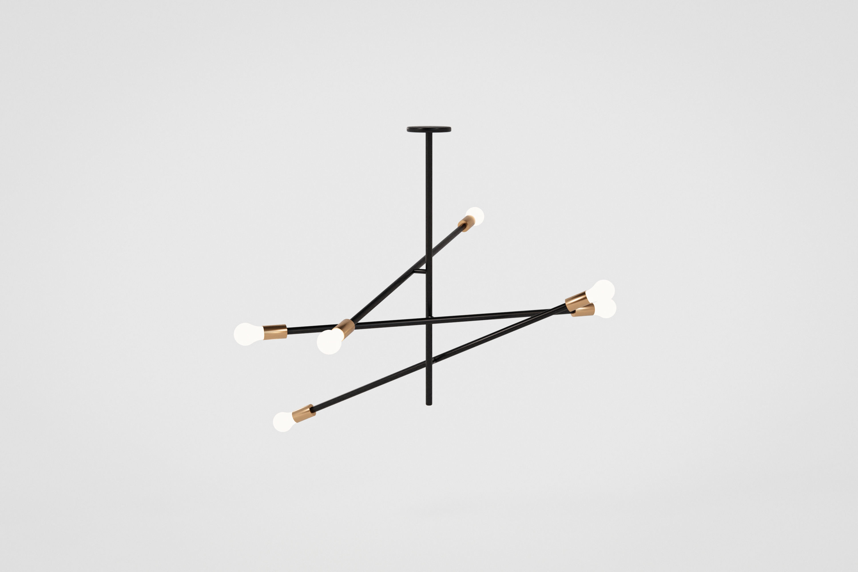 Free Ceiling Lamp Free low-poly 3D model_2