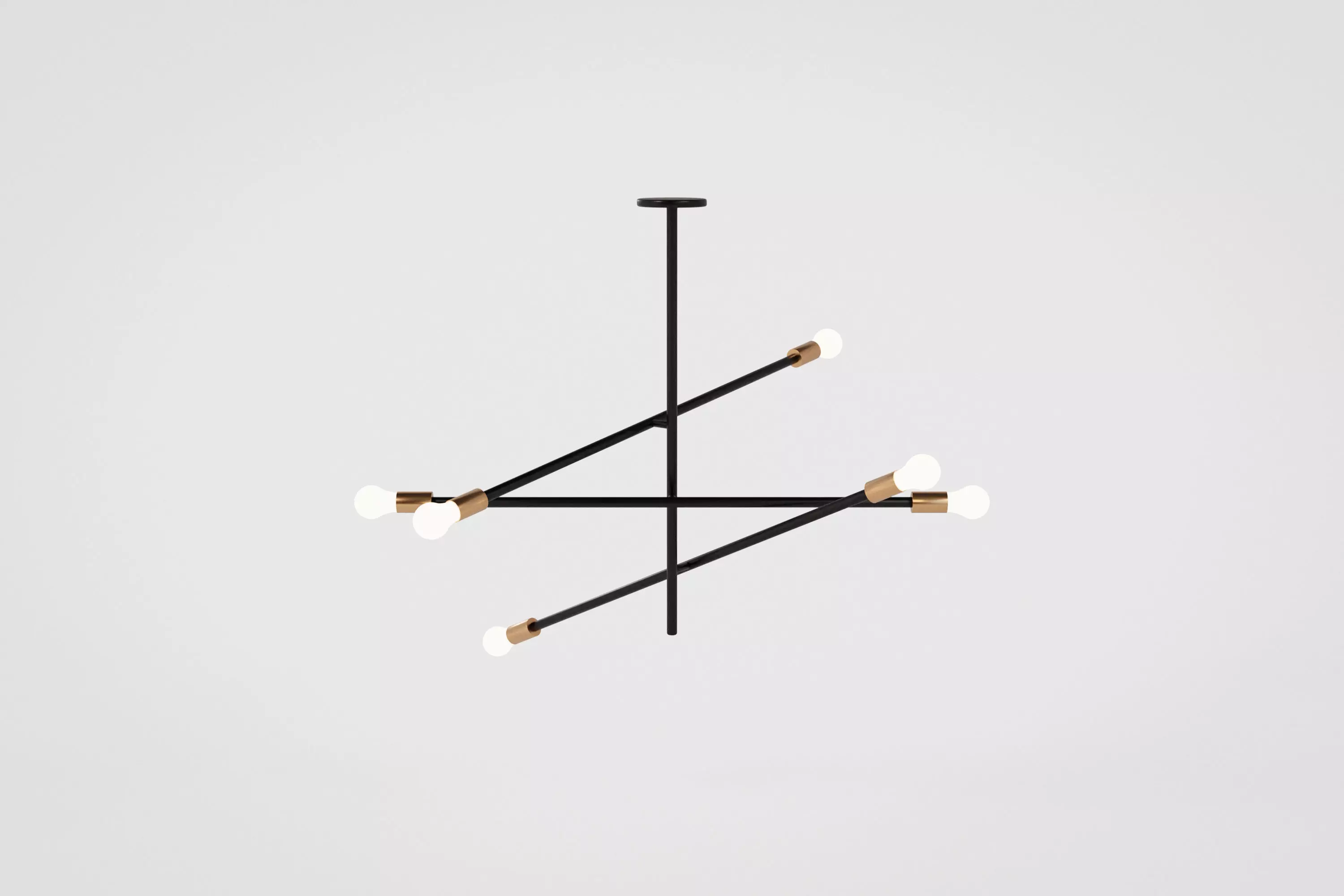 Free Ceiling Lamp Free low-poly 3D model_0