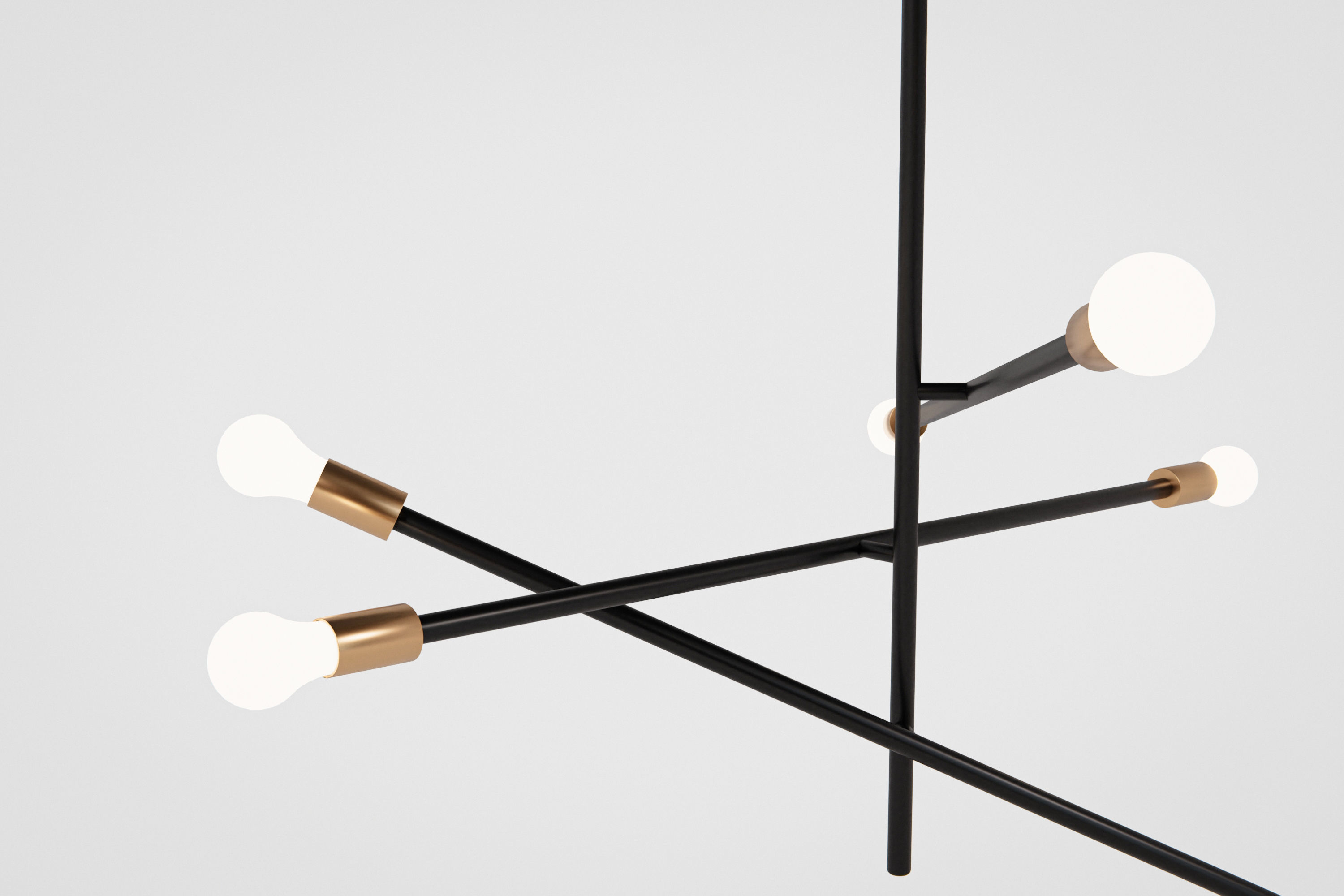 Free Ceiling Lamp Free low-poly 3D model_8