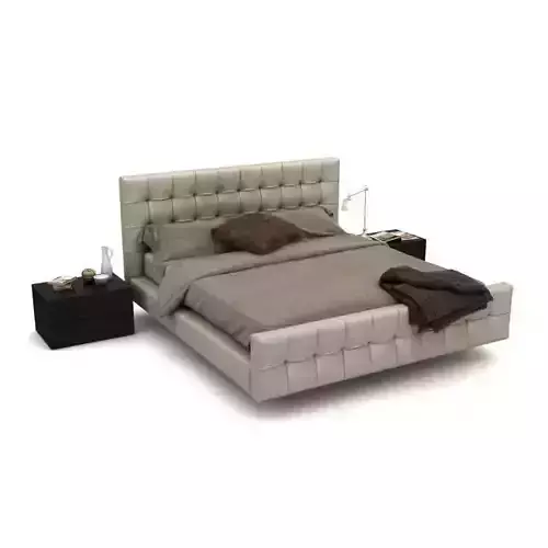 Modern Cozy Bedroom Set
