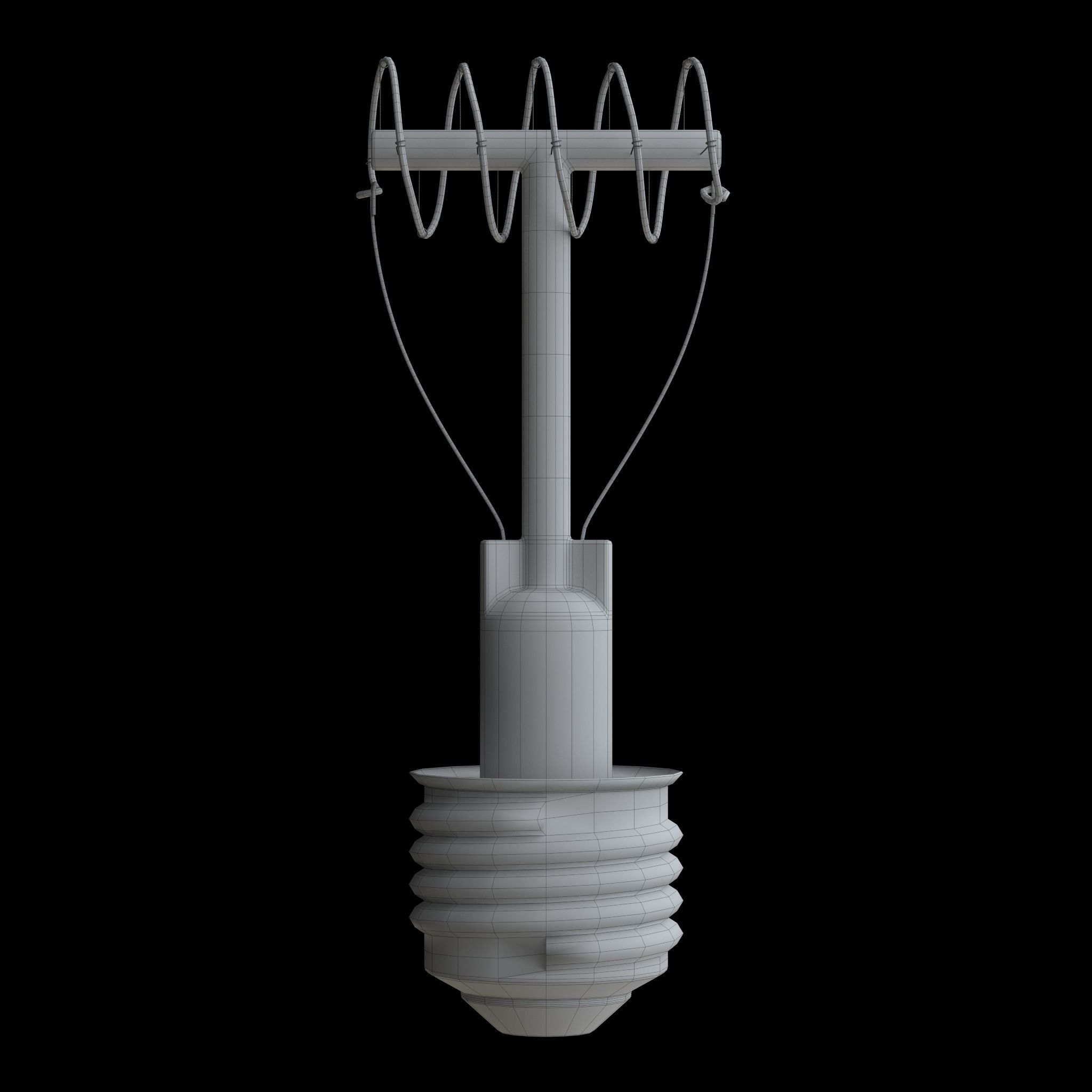 Light Bulb 05 3D model_6