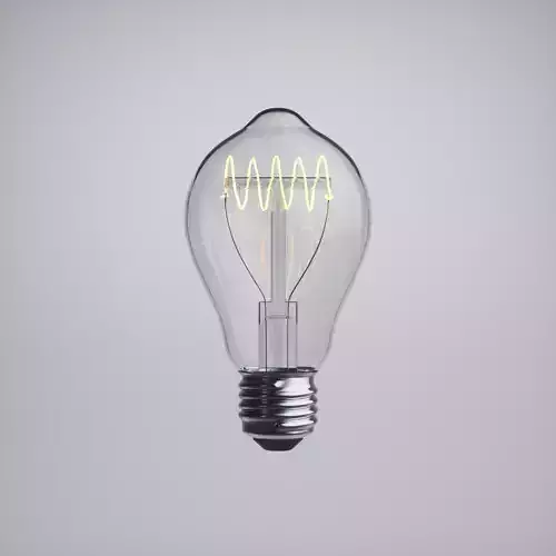 Light Bulb 05 3D model