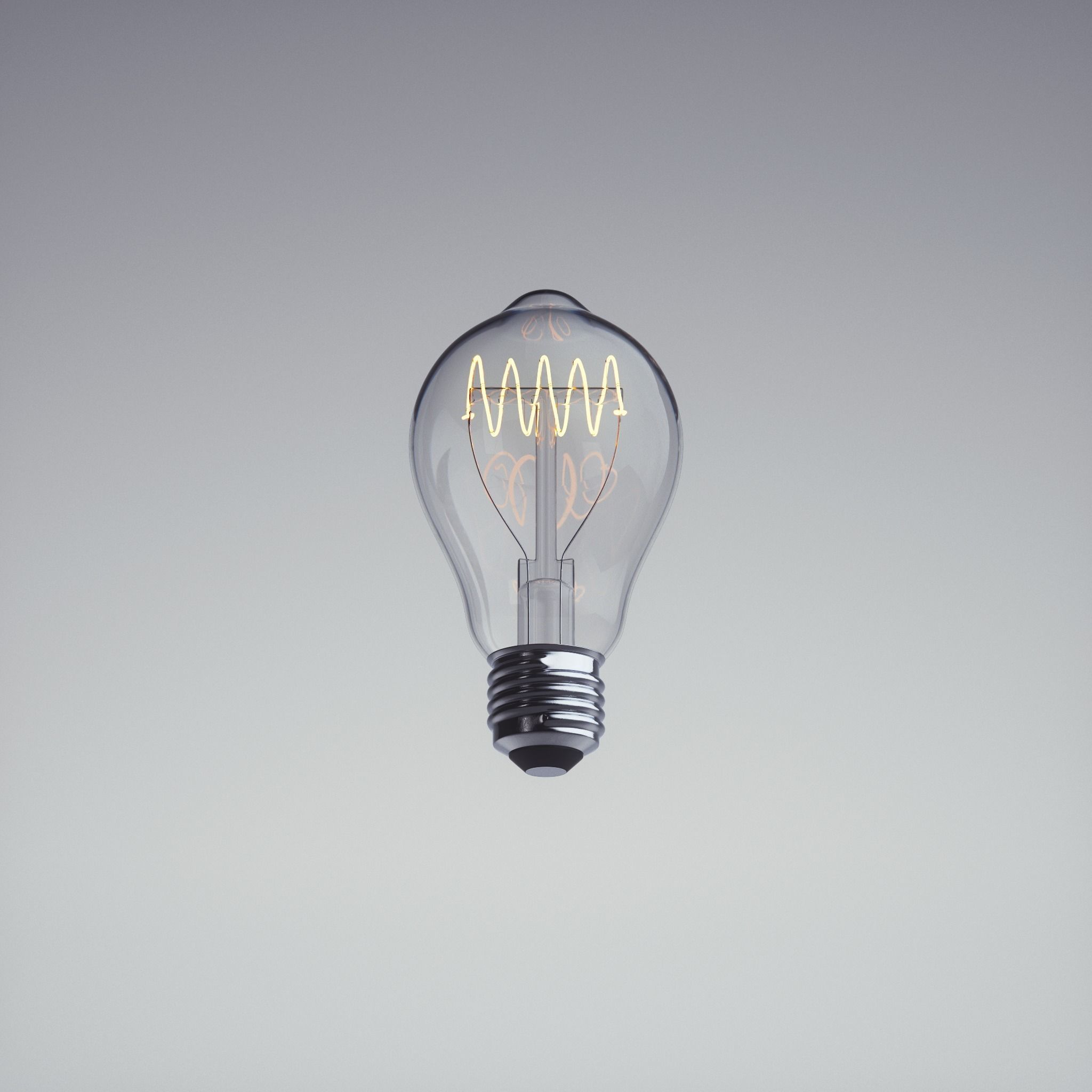 Light Bulb 05 3D model_2