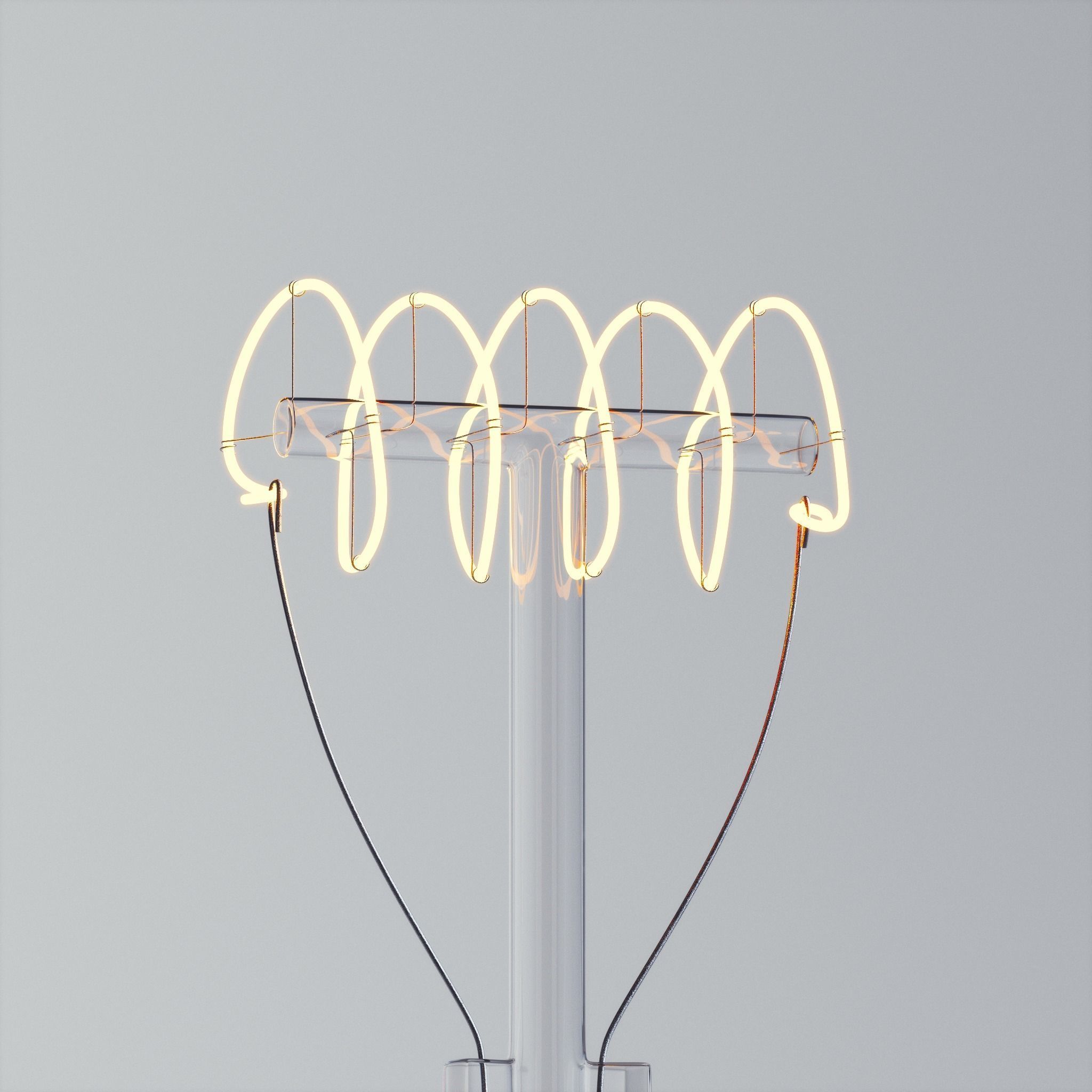 Light Bulb 05 3D model_4