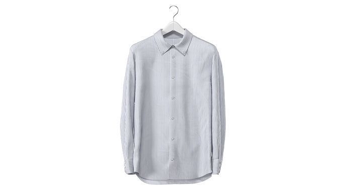 Shirt on Hanger 3D model