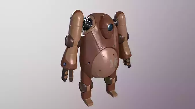 Stylized Robot Sci-Fi