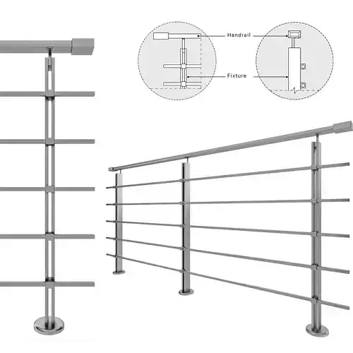 Railing-12 stainless steel railings for balconies
