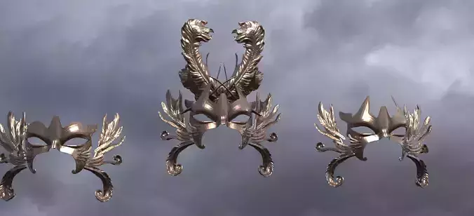 Baroque Mask Collection 4 