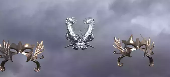 Baroque Mask Collection 5 