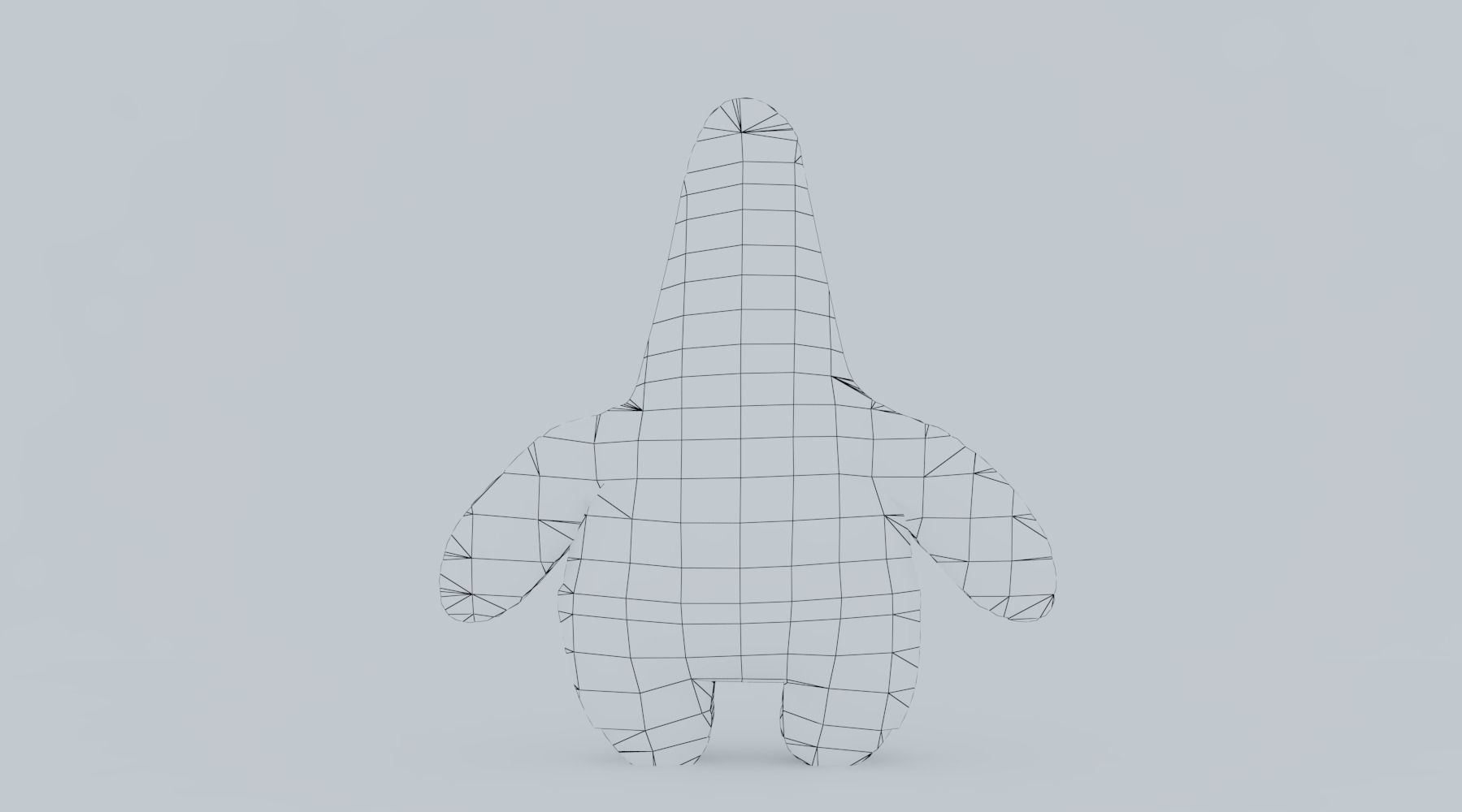 Patrick the star 3D model 3D model_14