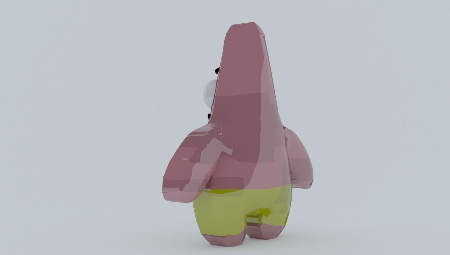 Patrick the star 3D model 3D model_4