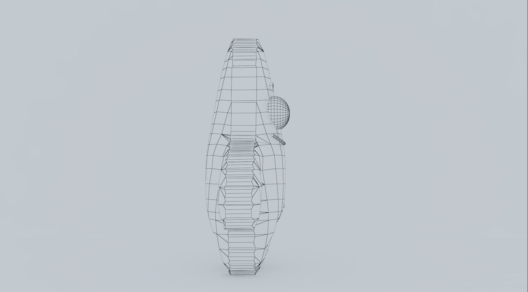 Patrick the star 3D model 3D model_12